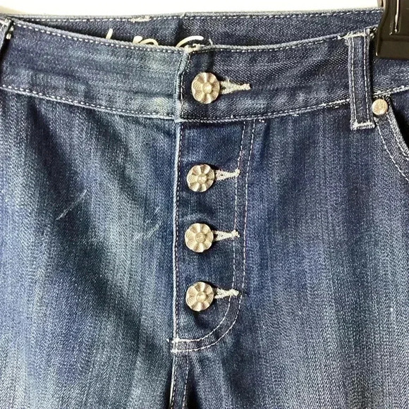 International Concept Button Fly Regular Fit Boot Leg Size 12 - Picture 3 of 7